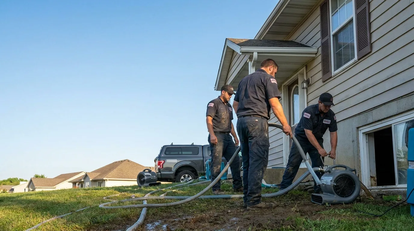Water Removal in Farwell, TX near me